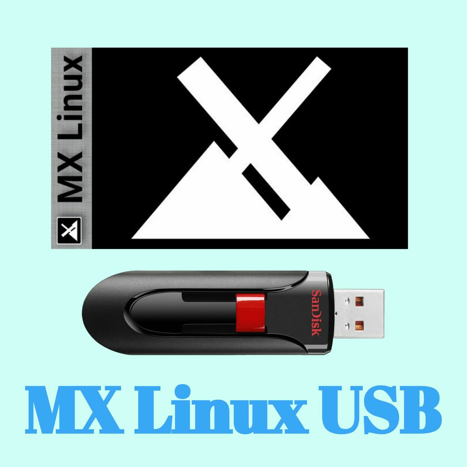 Mx linux 23. Linux usb. liveusb.